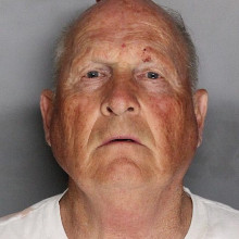 Mugshot of Joseph DeAngelo, the Golden State Killer.
