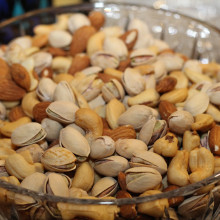 A bowl of nuts