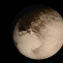 Photo of Pluto