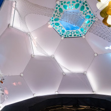 NASA HOME interior Space habitat concept