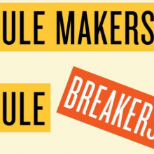 Cover for Rule Makers Rule Breakers, by Michele Gelfand