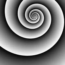 Spiral swirl pattern Spiral swirl pattern