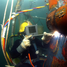 Underwater welding