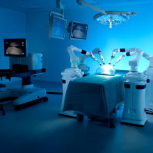 the Versius surgical robot