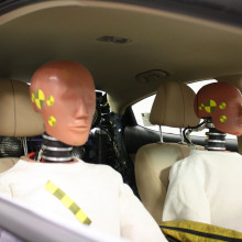 crash test dummies