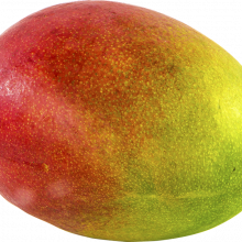 close up of a mango