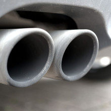 Car exhaust pipes
