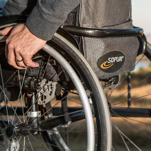 wheelchair this is a picture of someone using a wheelchair