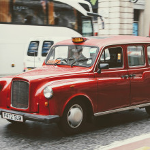 A London taxi