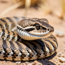 A rattlesnake