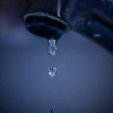 a dripping tap