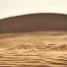 Sandy desert