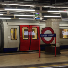 London Tube Stop