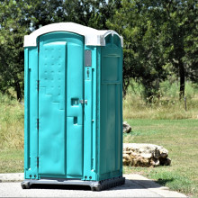 portable toilet