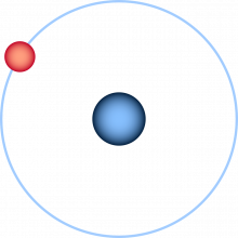 hydrogen atom