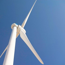 modern wind turbine