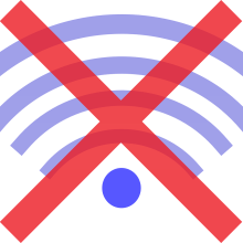 No wifi zone