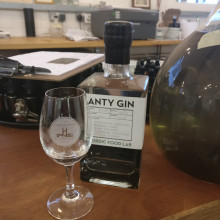 Anty Gin from Cambridge Distillery