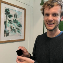 A Forse carbon sponge