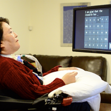 Brain computer interface helps paralysed people to communicate