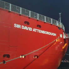 The RRS Sir David Attenborough