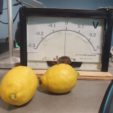 LEMON BATTERY