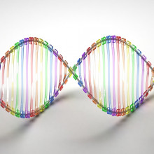Coloured DNA
