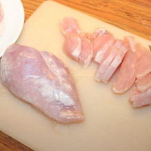 raw chicken