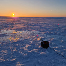 Ice pump