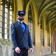 VR speaking headset VR speaking headset