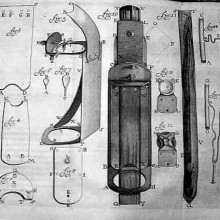 Van_Leeuwenhoek's microscopes, by Henry Baker