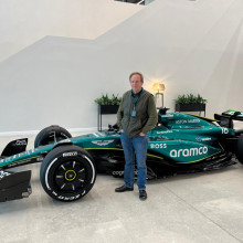 Chris Smith at Silverstone
