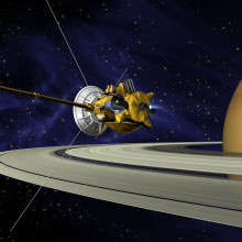 Cassini and Saturn