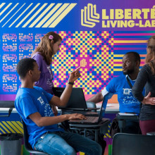 Hackathons that aim to come up with high-tech solutions to the challenges facing refugees are an example of social innovation in action. 