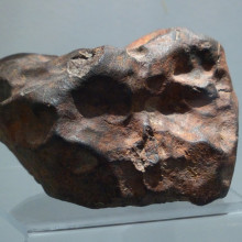 A large meteorite A large meteorite