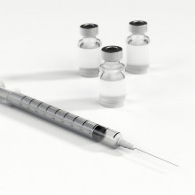 this is a picture of a syringe and needle