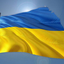 The flag of Ukraine Ukraine flag