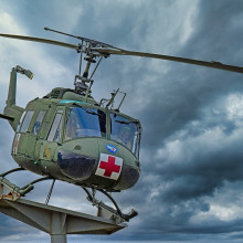 Medic helicopter