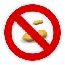 No peanuts