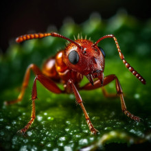 A fire ant