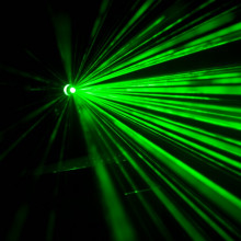 A green laser