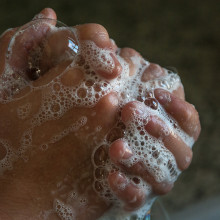 hand washing