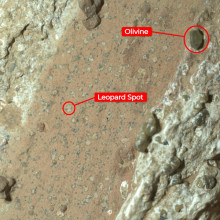 Mars spots