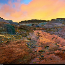An interpretation of the Martian surface An interpretation of the Martian surface