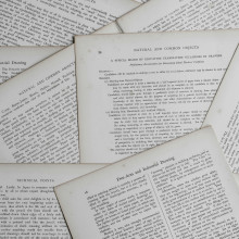Scientific papers Scientific papers