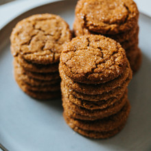 Biscuit pile
