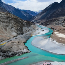 The indus river The indus river
