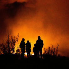 Wildfire and family