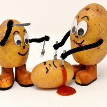 Cannibal potatoes
