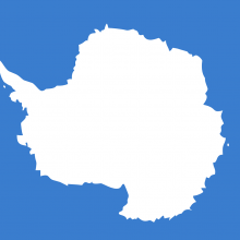 the flag of antarctica